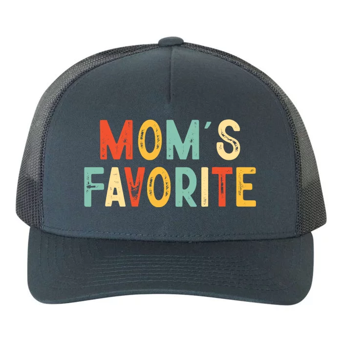 Moms Favorite Funny MomS Favorite Yupoong Adult 5-Panel Trucker Hat