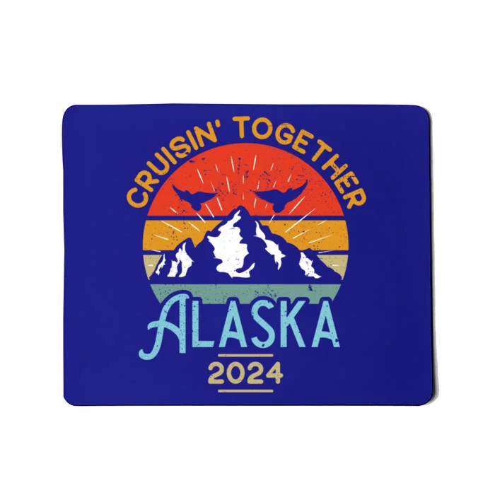 Matching Family Friends And Group Alaska Cruise 2024 Cute Gift Mousepad