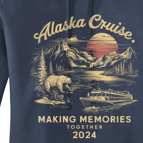 Matching Family Friends And Group Alaska Cruise 2024 Gift Women's Pullover Hoodie