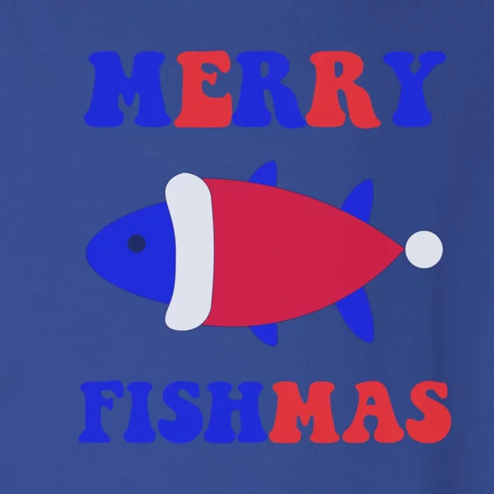 Merry Fishmas Funny Christmas Fishing Xmas Great Gift Toddler Long Sleeve Shirt