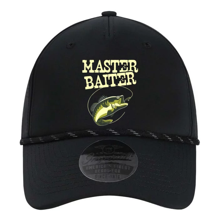 Masterbaiter Funny Fishing Fisherman Fish Master Baiter Performance The Dyno Cap