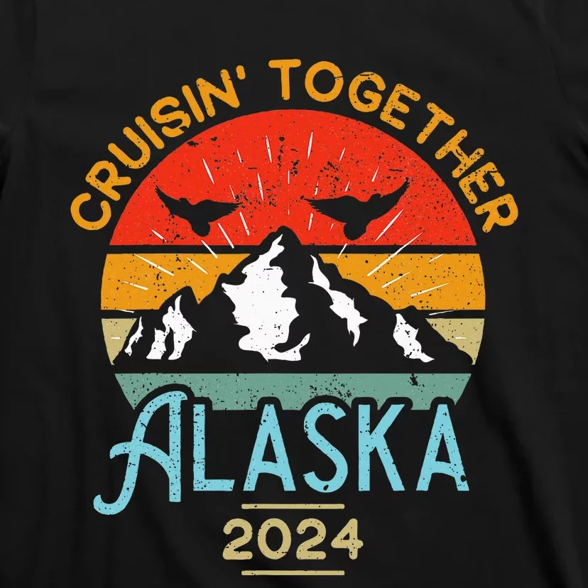 Matching Family Friends And Group Alaska Cruise 2024 T-Shirt