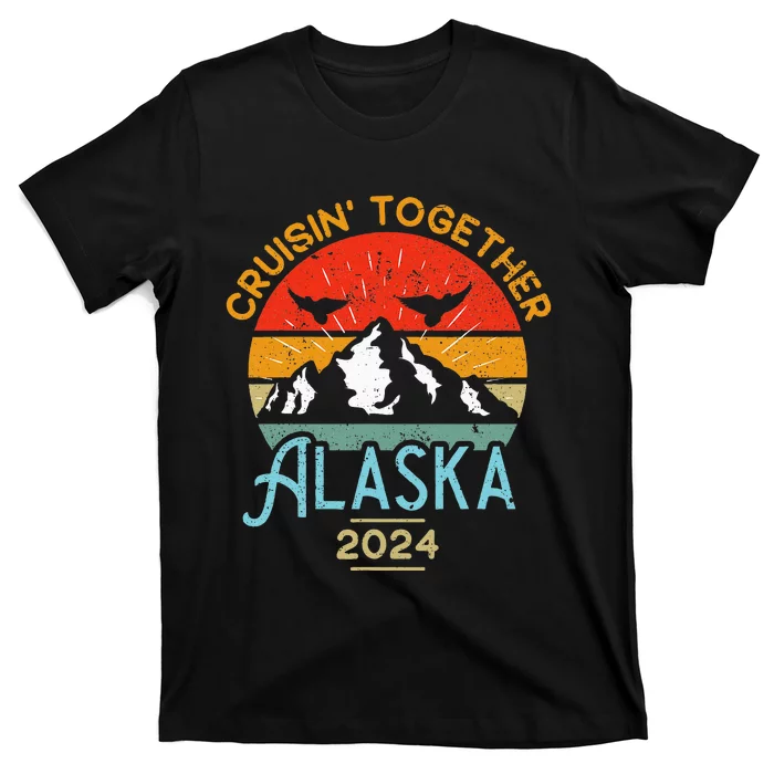 Matching Family Friends And Group Alaska Cruise 2024 T-Shirt