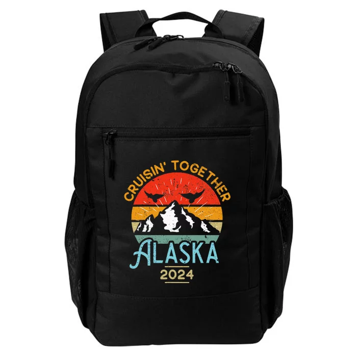 Matching Family Friends And Group Alaska Cruise 2024 Daily Commute Backpack