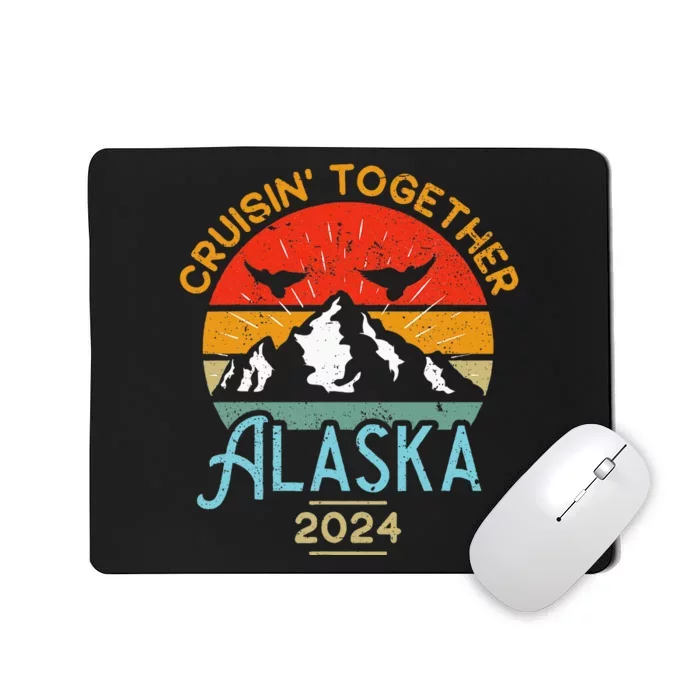 Matching Family Friends And Group Alaska Cruise 2024 Mousepad