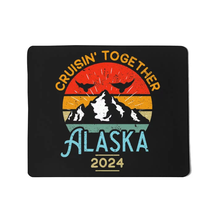 Matching Family Friends And Group Alaska Cruise 2024 Mousepad