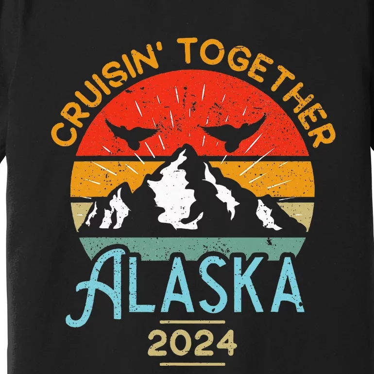 Matching Family Friends And Group Alaska Cruise 2024 Premium T-Shirt