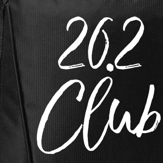 Marathon Finisher Gift For Runners Running Gear 26 2 Club Gift City Backpack