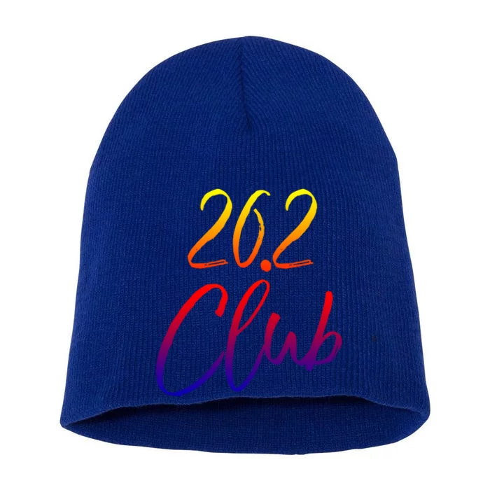 Marathon Finisher Gift For Runners Running Gear 26 2 Club Gift Short Acrylic Beanie