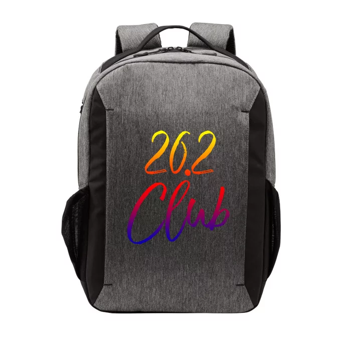 Marathon Finisher Gift For Runners Running Gear 26 2 Club Gift Vector Backpack