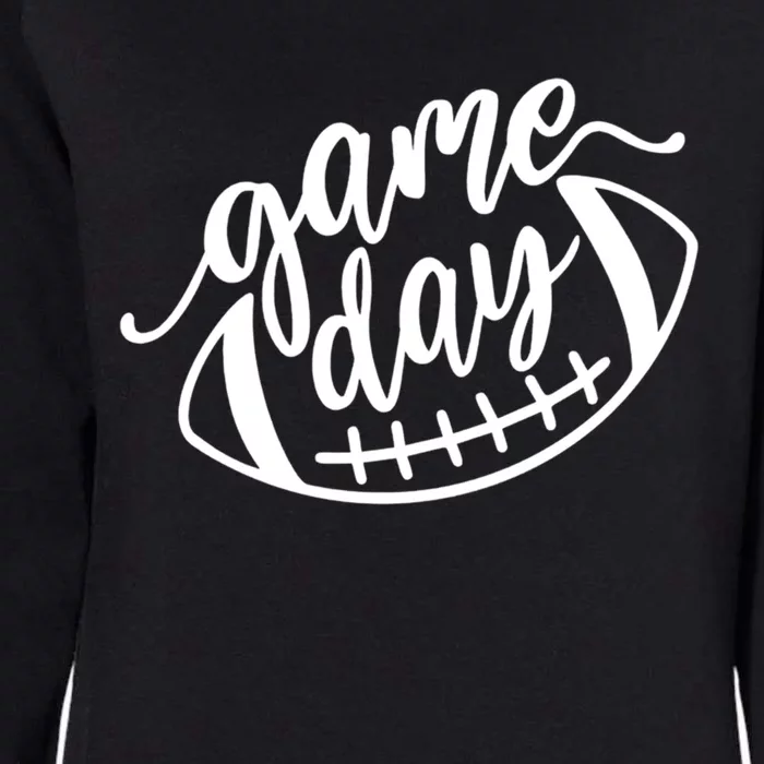 Matching Family Game Day Sunday Football Season Gift Womens California Wash Sweatshirt