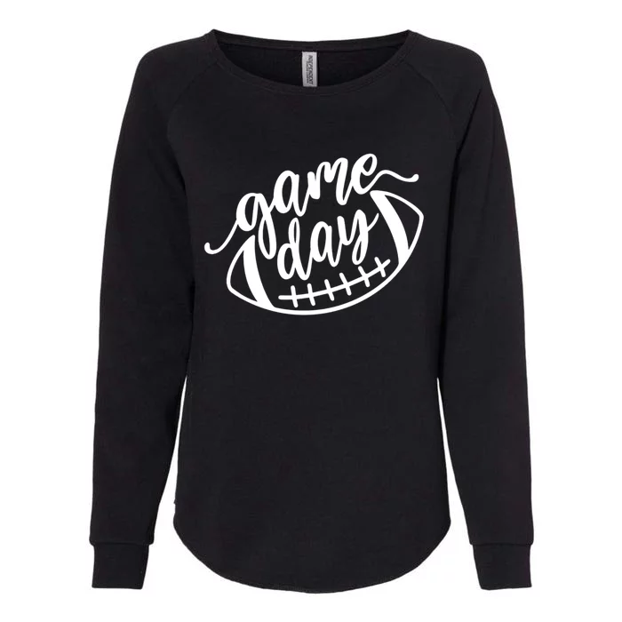 Matching Family Game Day Sunday Football Season Gift Womens California Wash Sweatshirt