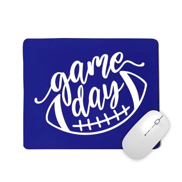 Matching Family Game Day Sunday Football Season Gift Mousepad