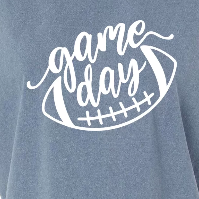 Matching Family Game Day Sunday Football Season Gift Garment-Dyed Women's Muscle Tee