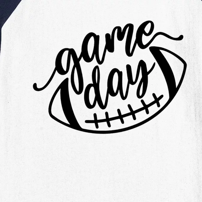 Matching Family Game Day Sunday Football Season Gift Baseball Sleeve Shirt