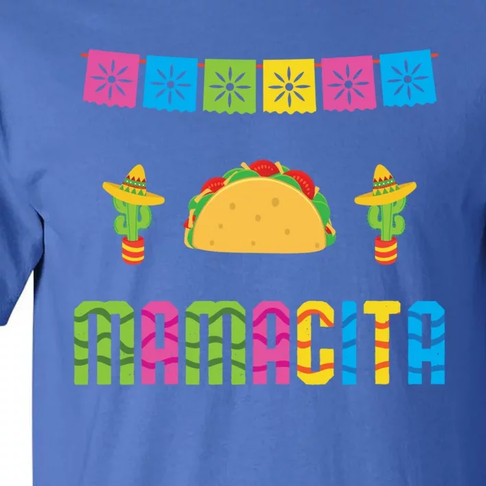 Mamacita Fiesta Gift Tall T-Shirt