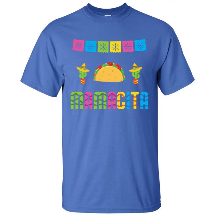 Mamacita Fiesta Gift Tall T-Shirt