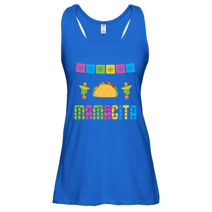 Mamacita Fiesta Gift Ladies Essential Flowy Tank