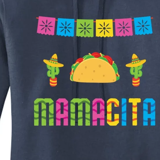 Mamacita Fiesta Gift Women's Pullover Hoodie