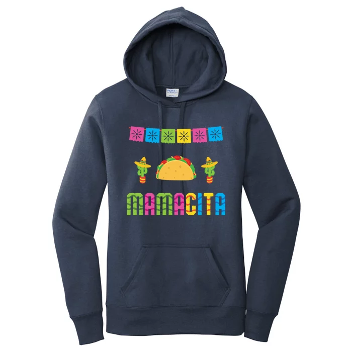 Mamacita Fiesta Gift Women's Pullover Hoodie