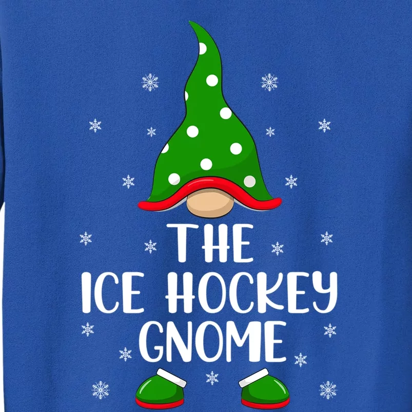 Matching Family Group The Ice Hockey Gnome Christmas Gift Tall Sweatshirt