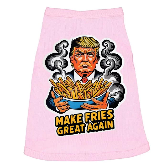 Make Fries Great Again Doggie Tank