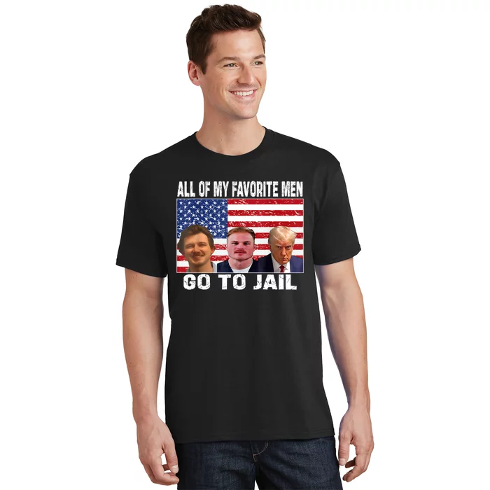 My Favorite Go To Jail T-Shirt