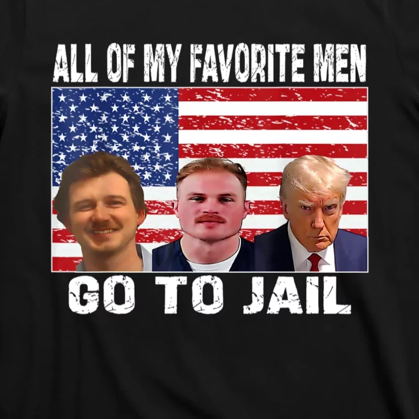 My Favorite Go To Jail T-Shirt