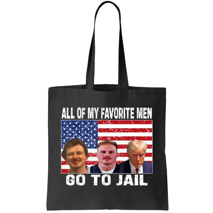 My Favorite Go To Jail Tote Bag