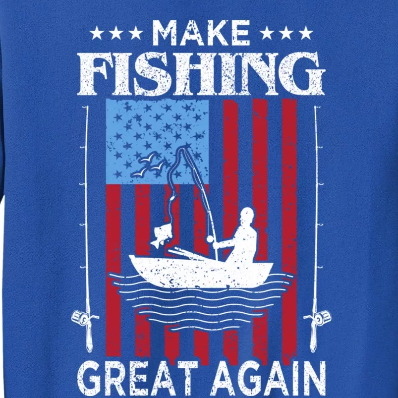 Make Fishing Great Again Gift Sweatshirt