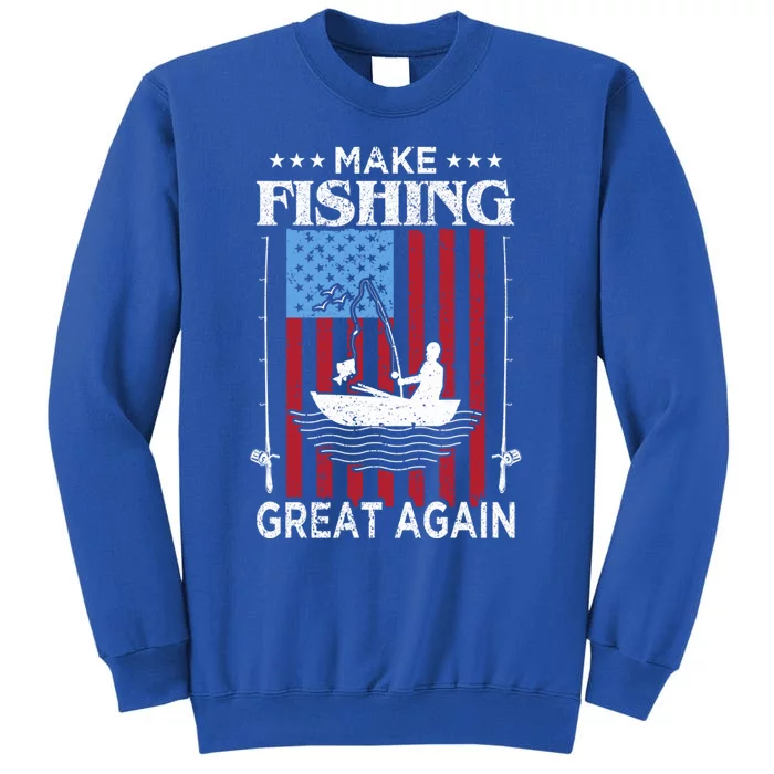 Make Fishing Great Again Gift Sweatshirt