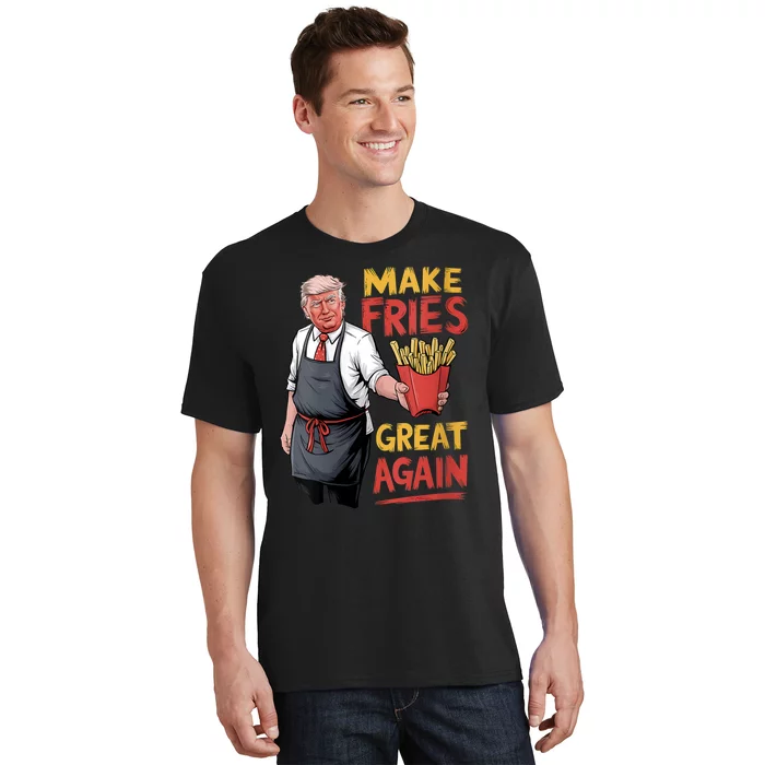 Make Fries Great Again Viral Doanld Trump Meme T-Shirt