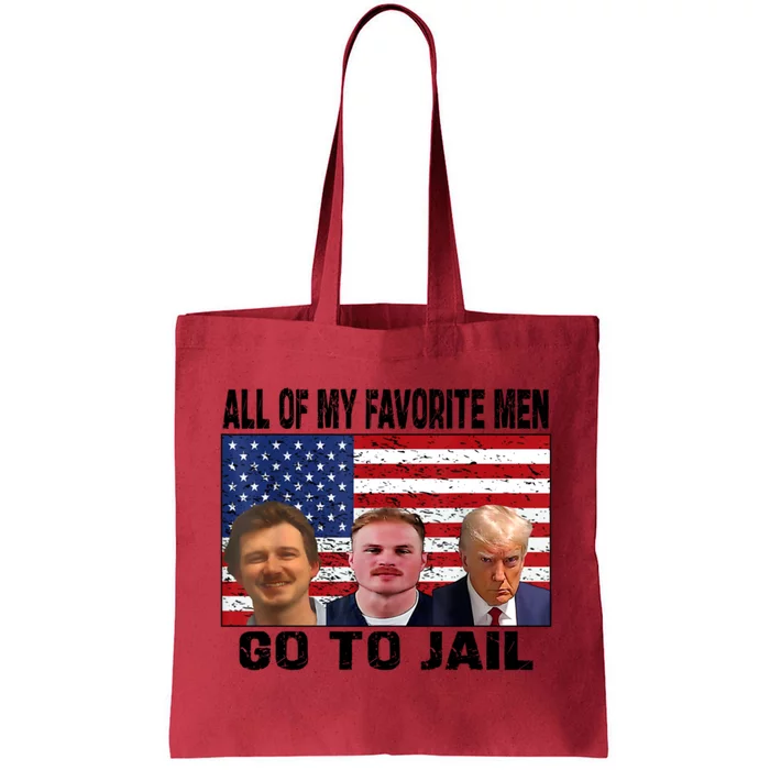 My Favorite Go To Jail Tote Bag