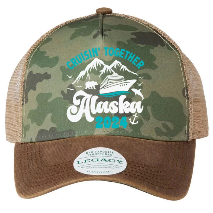 Matching Family Gift Legacy Tie Dye Trucker Hat