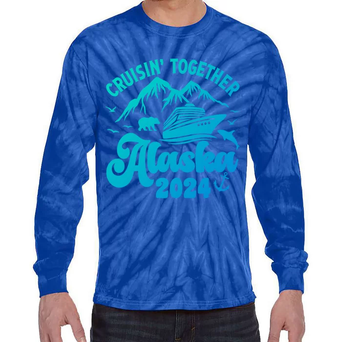 Matching Family Gift Tie-Dye Long Sleeve Shirt