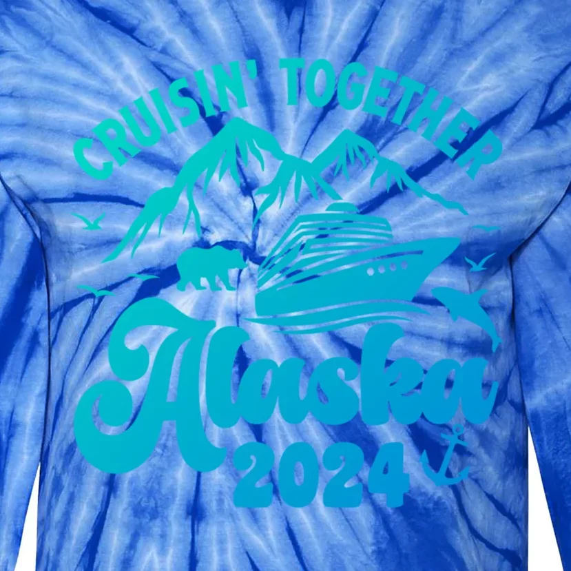 Matching Family Gift Tie-Dye Long Sleeve Shirt