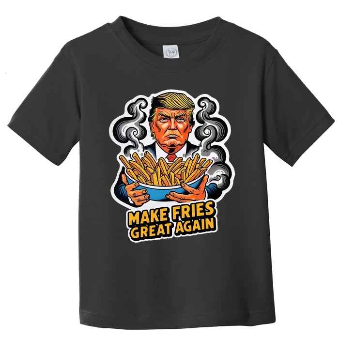 Make Fries Great Again Toddler T-Shirt