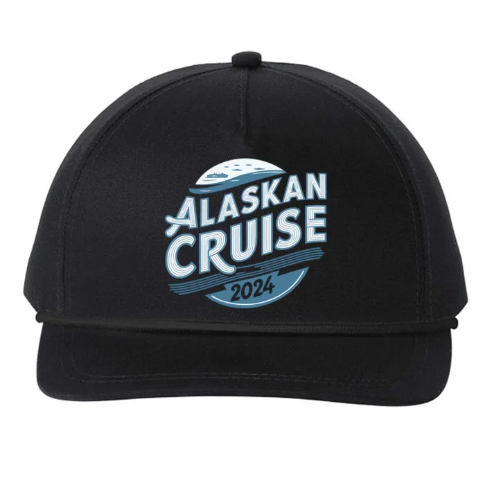 Matching Family Group Friends Alaska Cruise 2024 Snapback Five-Panel Rope Hat