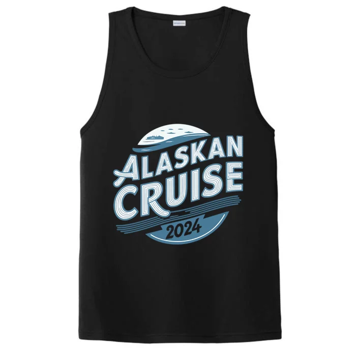 Matching Family Group Friends Alaska Cruise 2024 Performance Tank