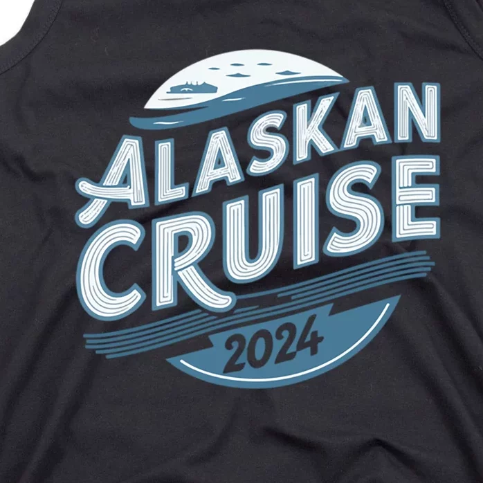 Matching Family Group Friends Alaska Cruise 2024 Tank Top