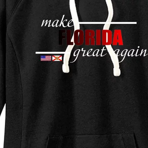 Make Florida Great Again Women's Fleece Hoodie