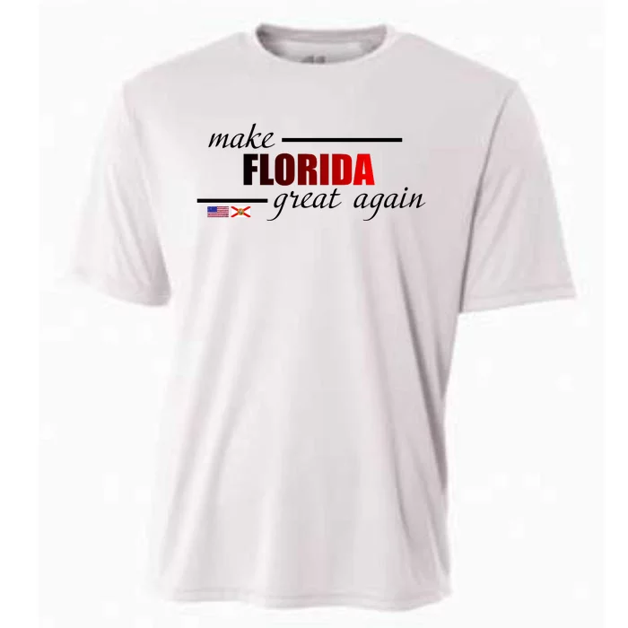 Make Florida Great Again Cooling Performance Crew T-Shirt