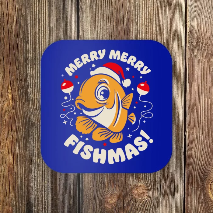 Merry Fishmas Gift Coaster