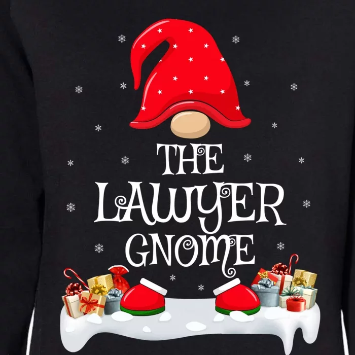 Matching Family Group The Lawyer Gnome Christmas Funny Gift Womens California Wash Sweatshirt