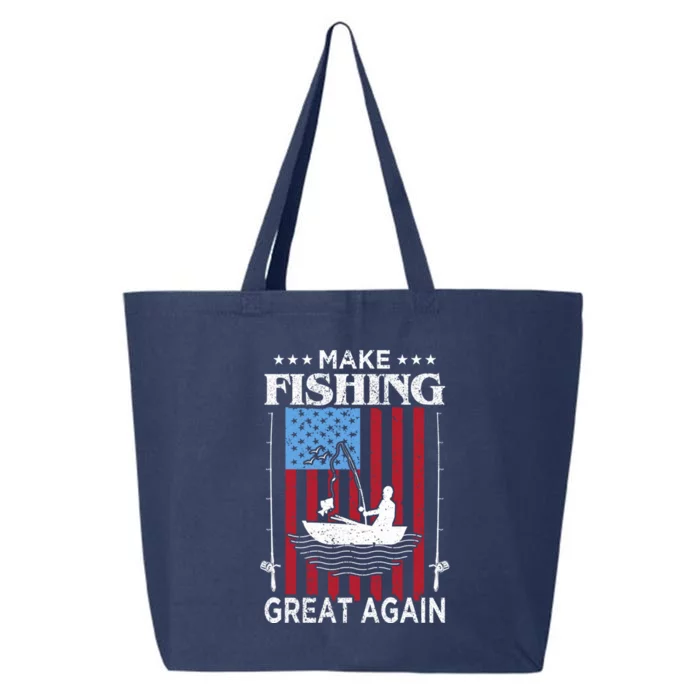 Make Fishing Great Again Cute Gift 25L Jumbo Tote