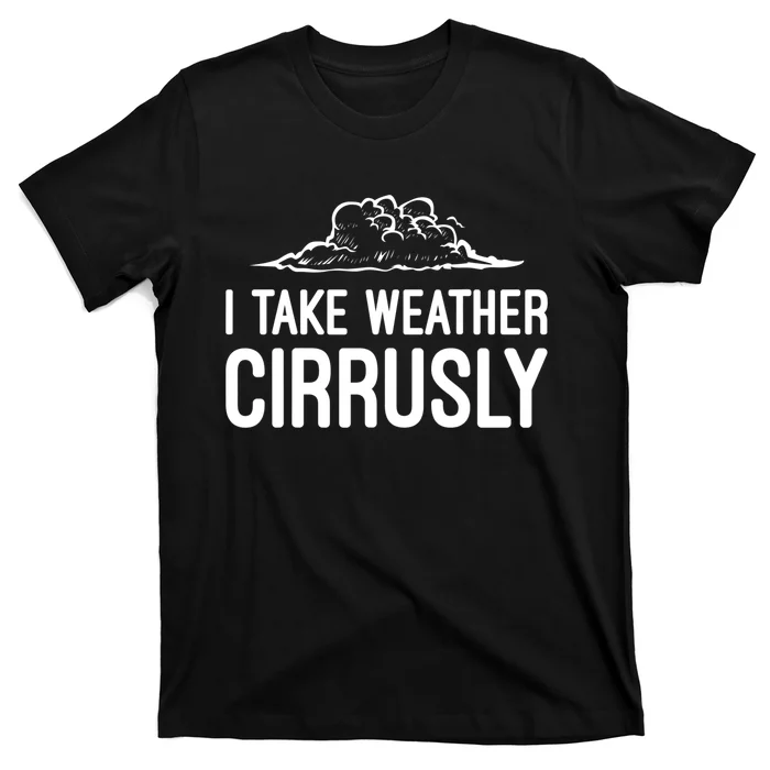 Meteorologist Funny Gift For Kids Men Women Weather Meteorology T-Shirt