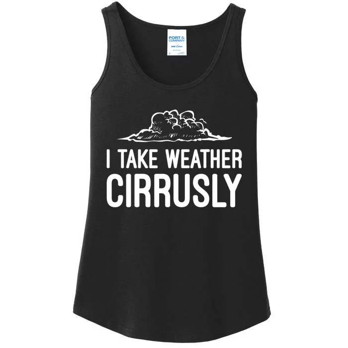 Meteorologist Funny Gift For Kids Men Women Weather Meteorology Ladies Essential Tank