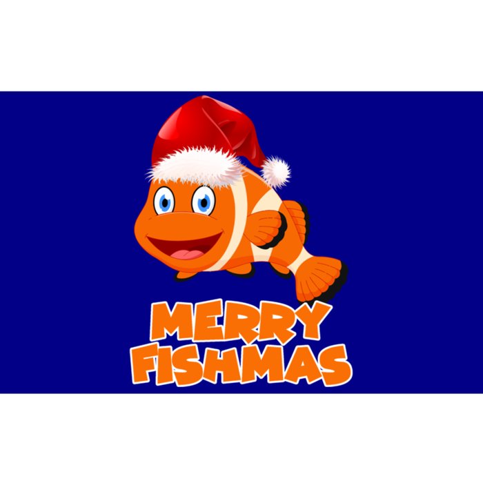 Merry Fishmas Gift Bumper Sticker