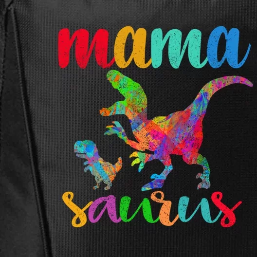 Mamasaurus Family Gift Cool Gift City Backpack