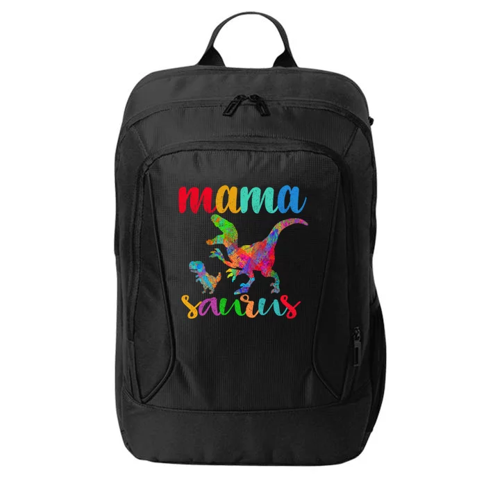 Mamasaurus Family Gift Cool Gift City Backpack